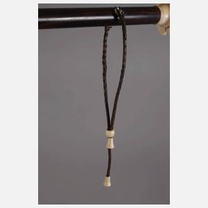 Spazierstock Elfenbein