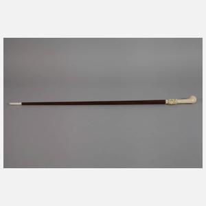 Spazierstock Elfenbein
