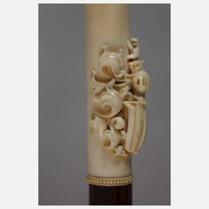 Spazierstock Elfenbein