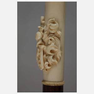 Spazierstock Elfenbein