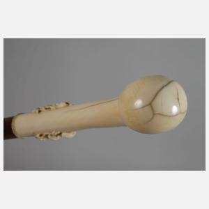 Spazierstock Elfenbein