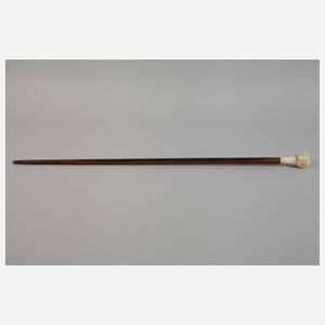 Figürlicher Spazierstock