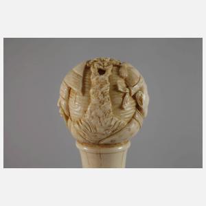 Figürlicher Spazierstock