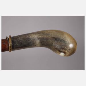 Spazierstock Horn