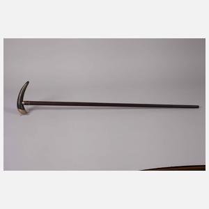 Spazierstock Horn