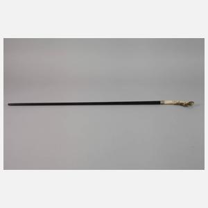 Spazierstock Horn