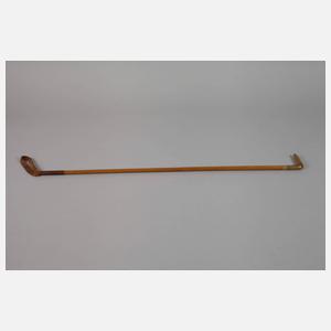 Reitgerte mit Horngriff