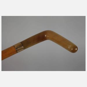 Reitgerte mit Horngriff