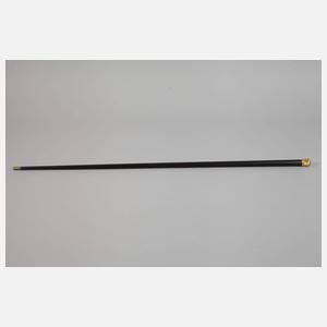 Spazierstock Gold