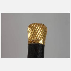 Spazierstock Gold