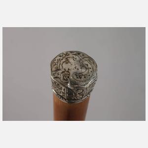 Spazierstock Silber