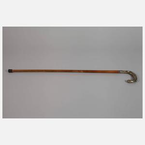 Spazierstock Silber
