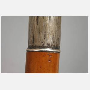 Spazierstock Silber