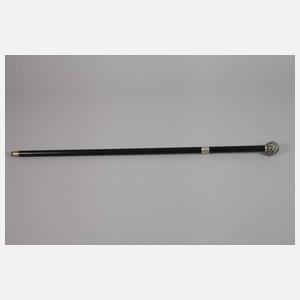 Spazierstock Silber