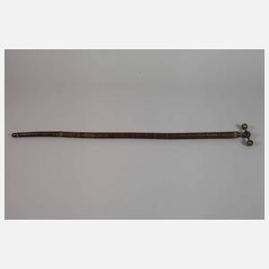 Figürlicher Spazierstock
