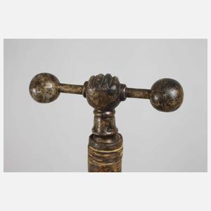 Figürlicher Spazierstock