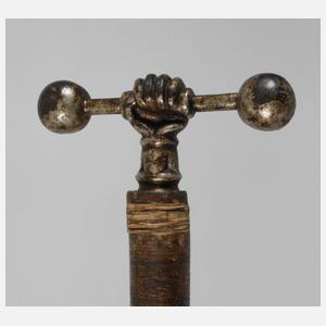 Figürlicher Spazierstock