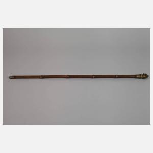 Figürlicher Spazierstock