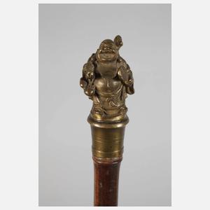 Figürlicher Spazierstock