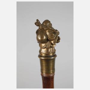 Figürlicher Spazierstock