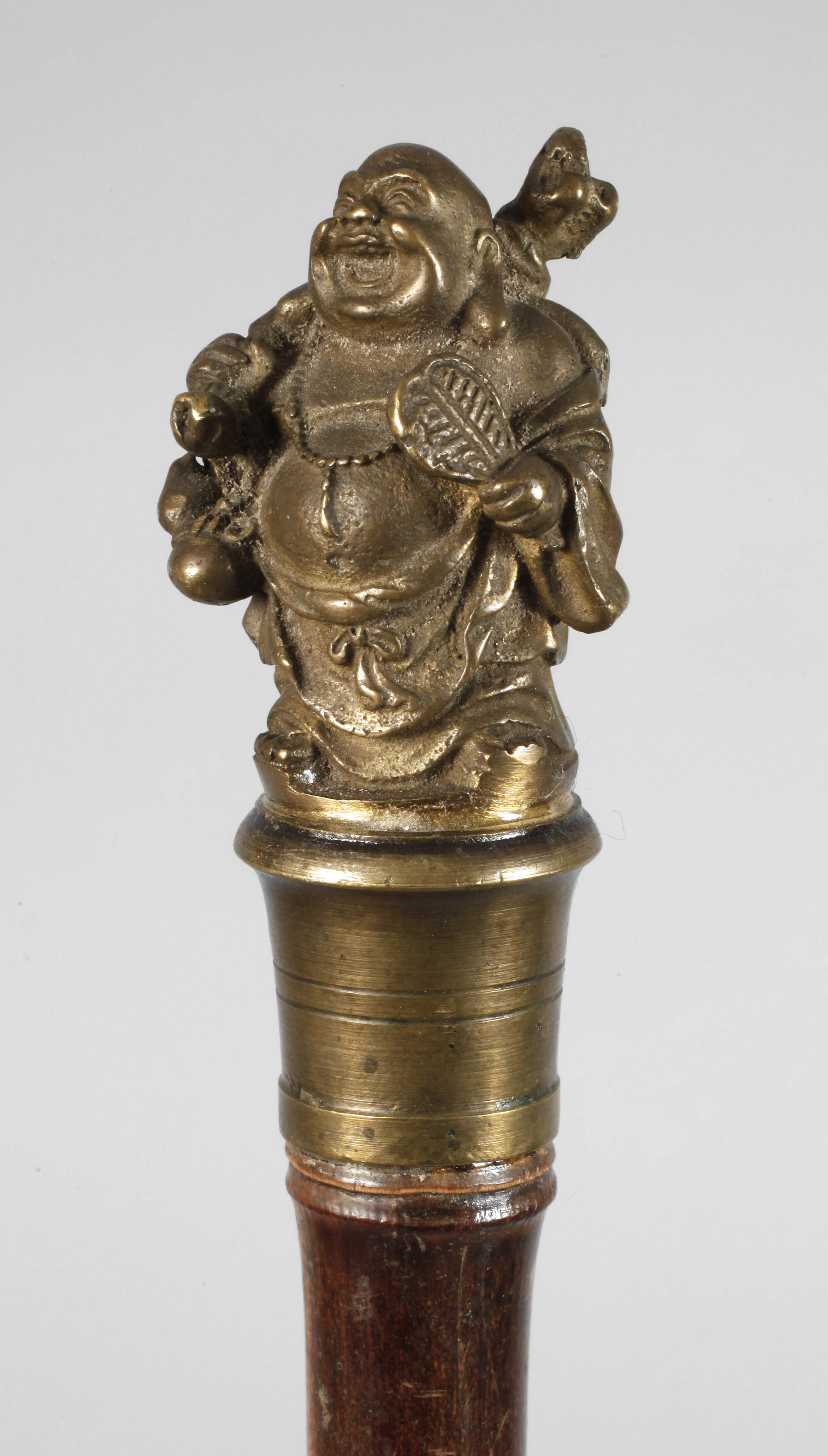 Figürlicher Spazierstock