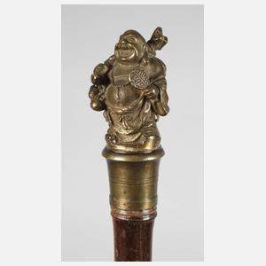 Figürlicher Spazierstock