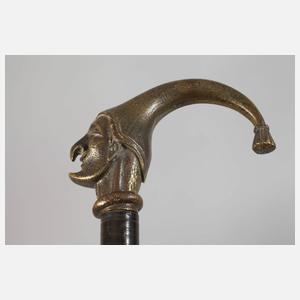 Figürlicher Spazierstock