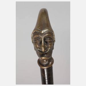 Figürlicher Spazierstock