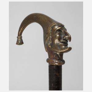 Figürlicher Spazierstock