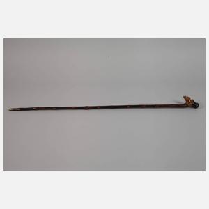 Figürlicher Spazierstock