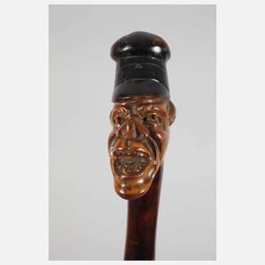 Figürlicher Spazierstock