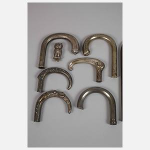 Konvolut Stockgriffe