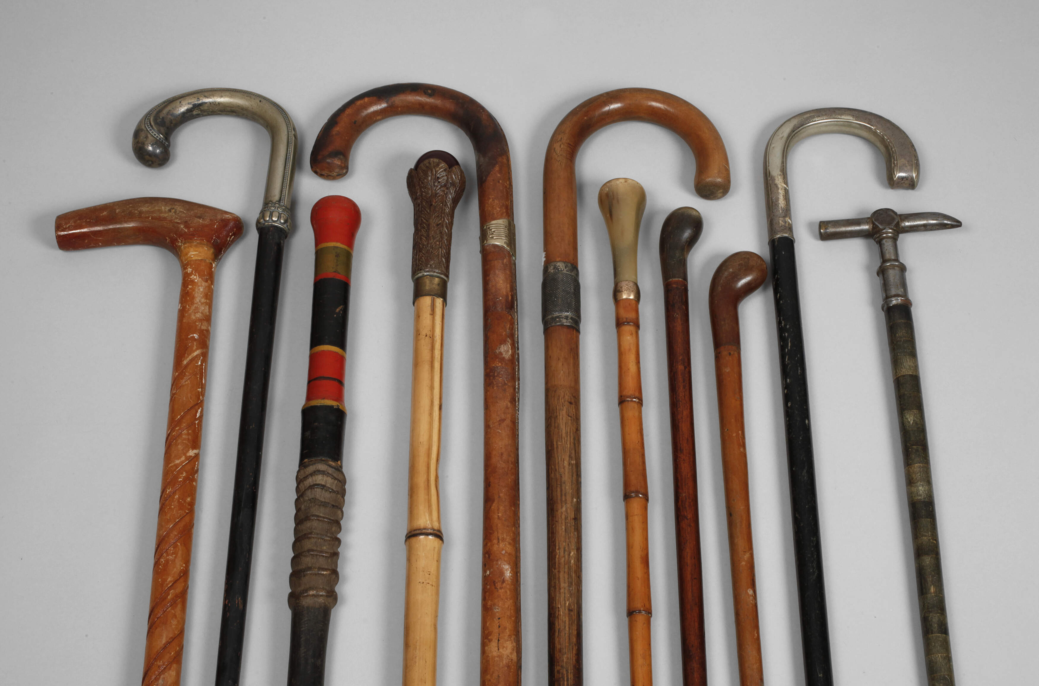 Konvolut Spazierstöcke