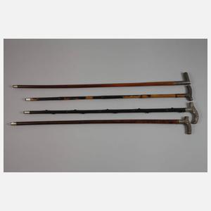 Konvolut Spazierstöcke