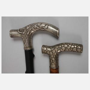 Konvolut Spazierstöcke