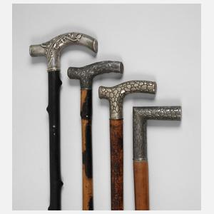 Konvolut Spazierstöcke