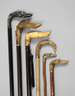 Konvolut Spazierstöcke