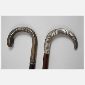 Konvolut Spazierstöcke