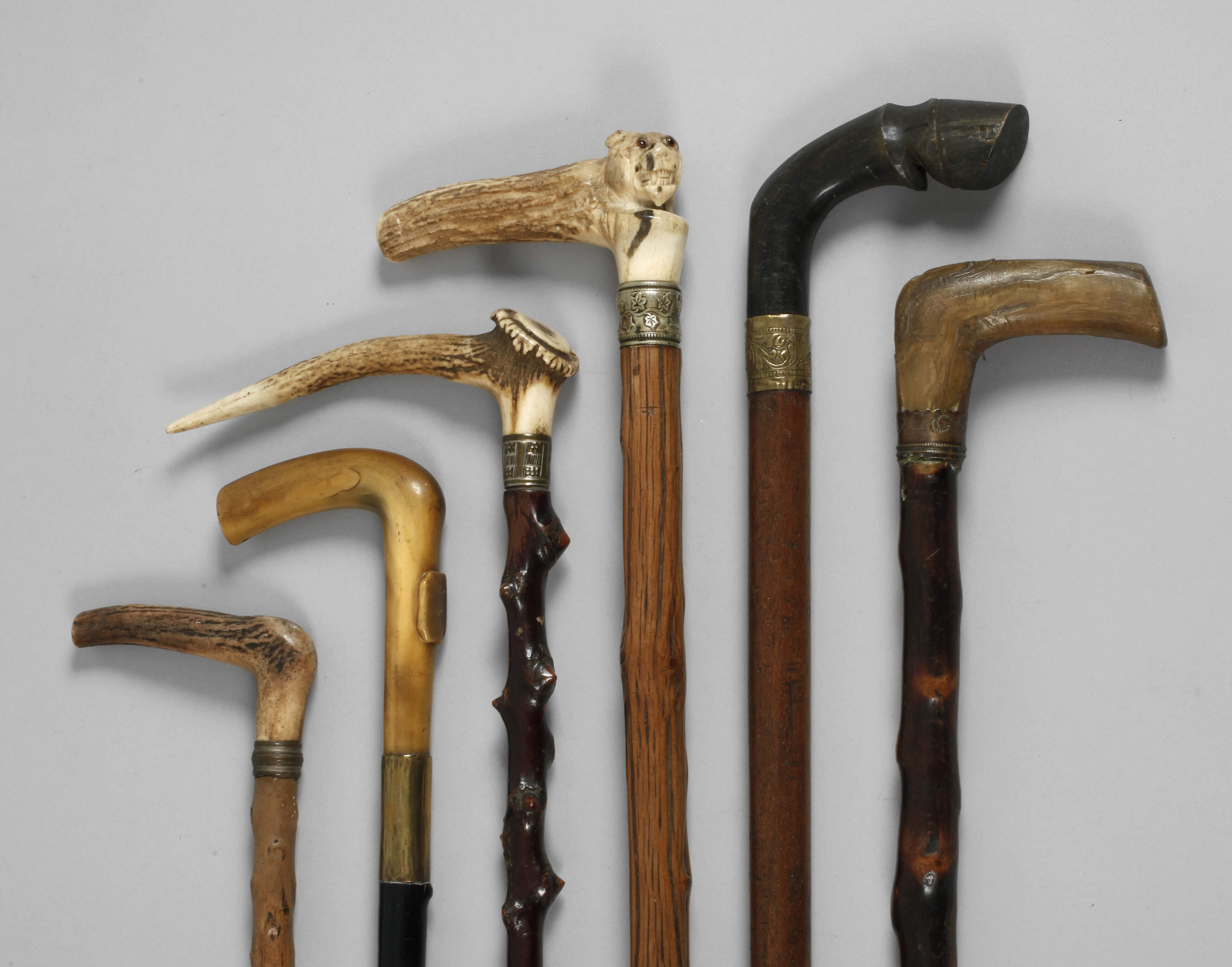 Konvolut Spazierstöcke