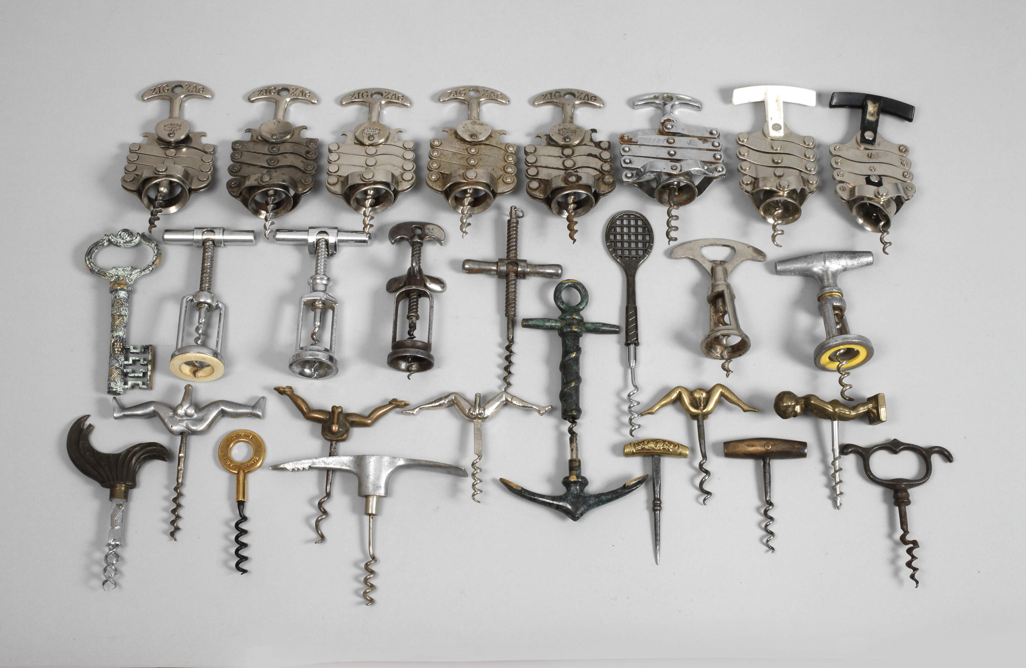 Konvolut Korkenzieher