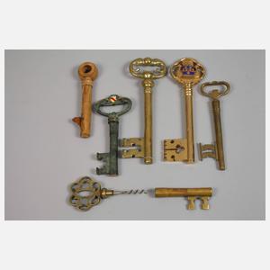 Konvolut Korkenzieher