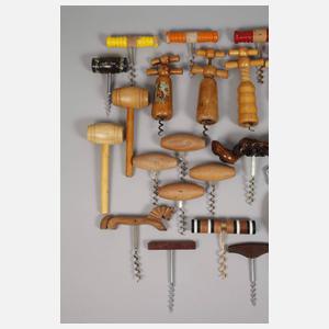 Konvolut Korkenzieher