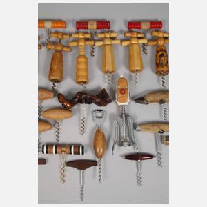 Konvolut Korkenzieher