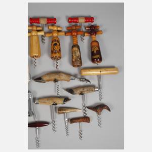 Konvolut Korkenzieher