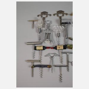 Konvolut Korkenzieher