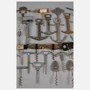 Konvolut Korkenzieher