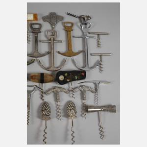 Konvolut Korkenzieher