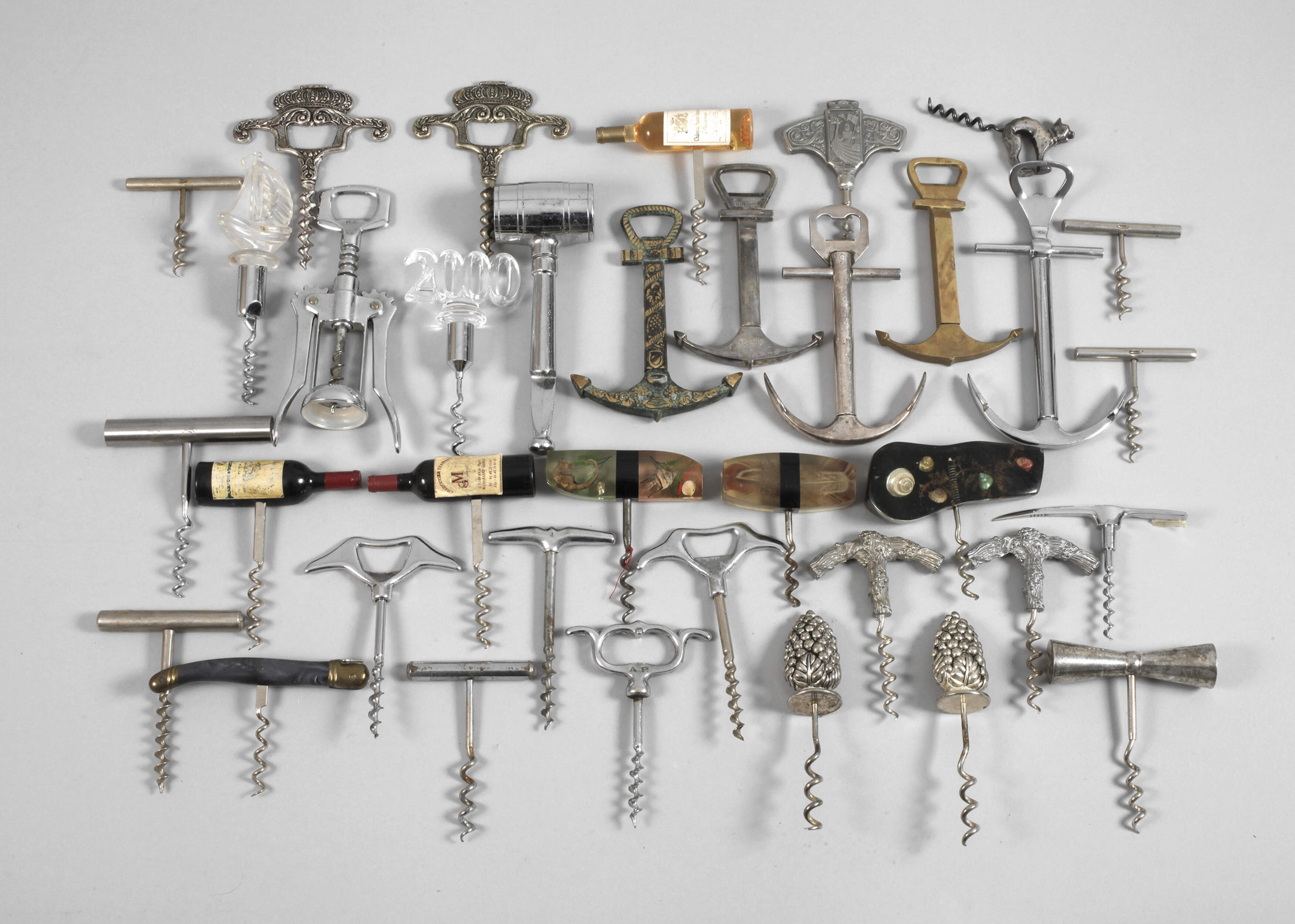 Konvolut Korkenzieher