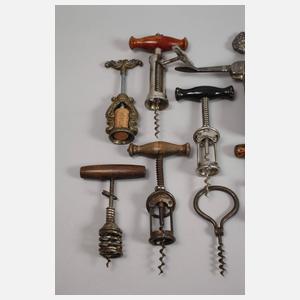 Konvolut Patentkorkenzieher