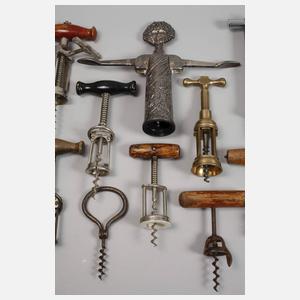 Konvolut Patentkorkenzieher